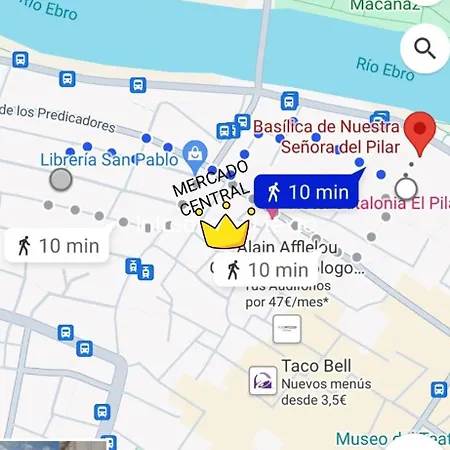 Centro De Precio Noche 2 O 3 Personas Campsite Zaragoza